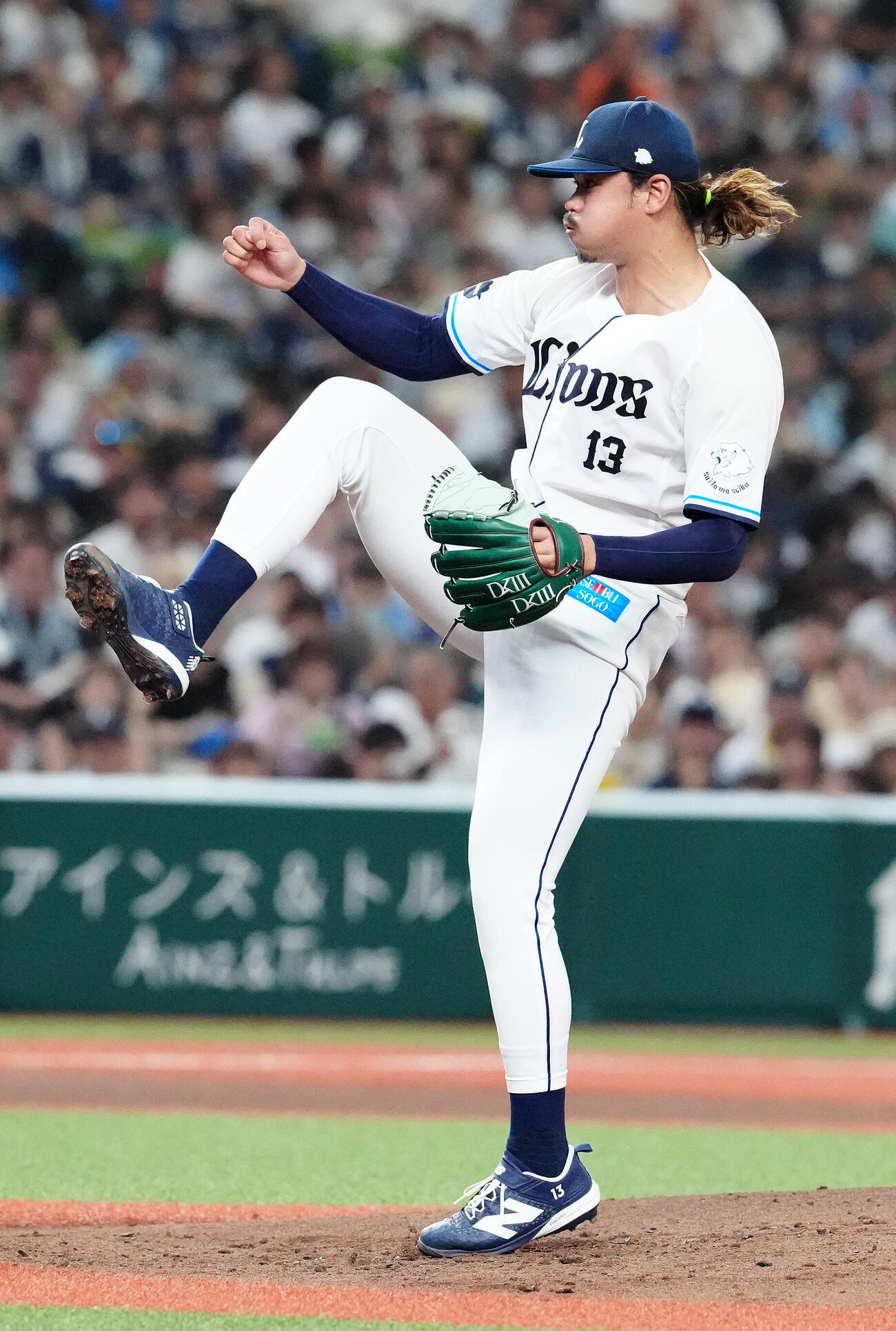西武対ソフトバンク　西武先発の高橋光成（撮影・江口和貴）