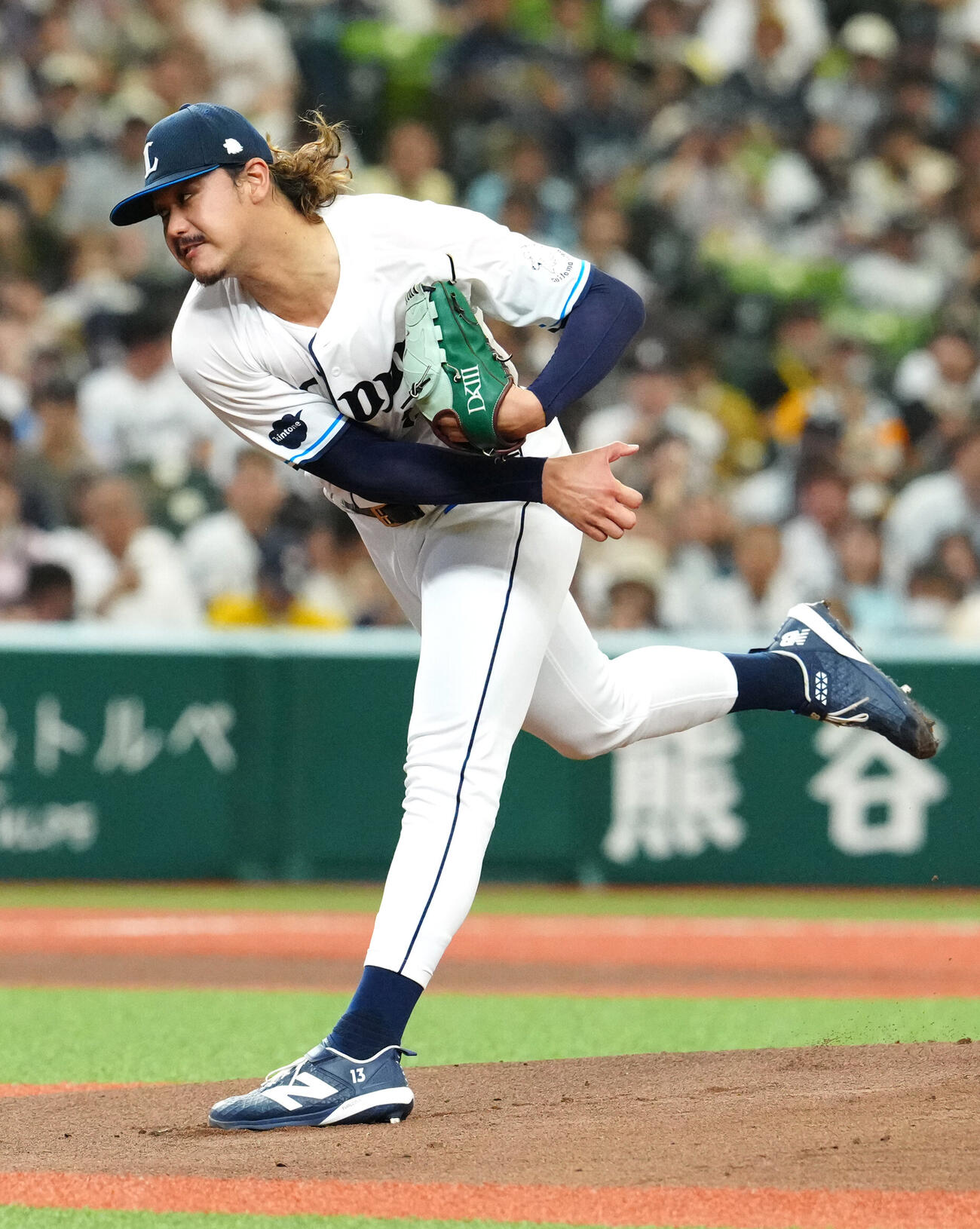 西武対ソフトバンク　西武先発の高橋光成（撮影・江口和貴）