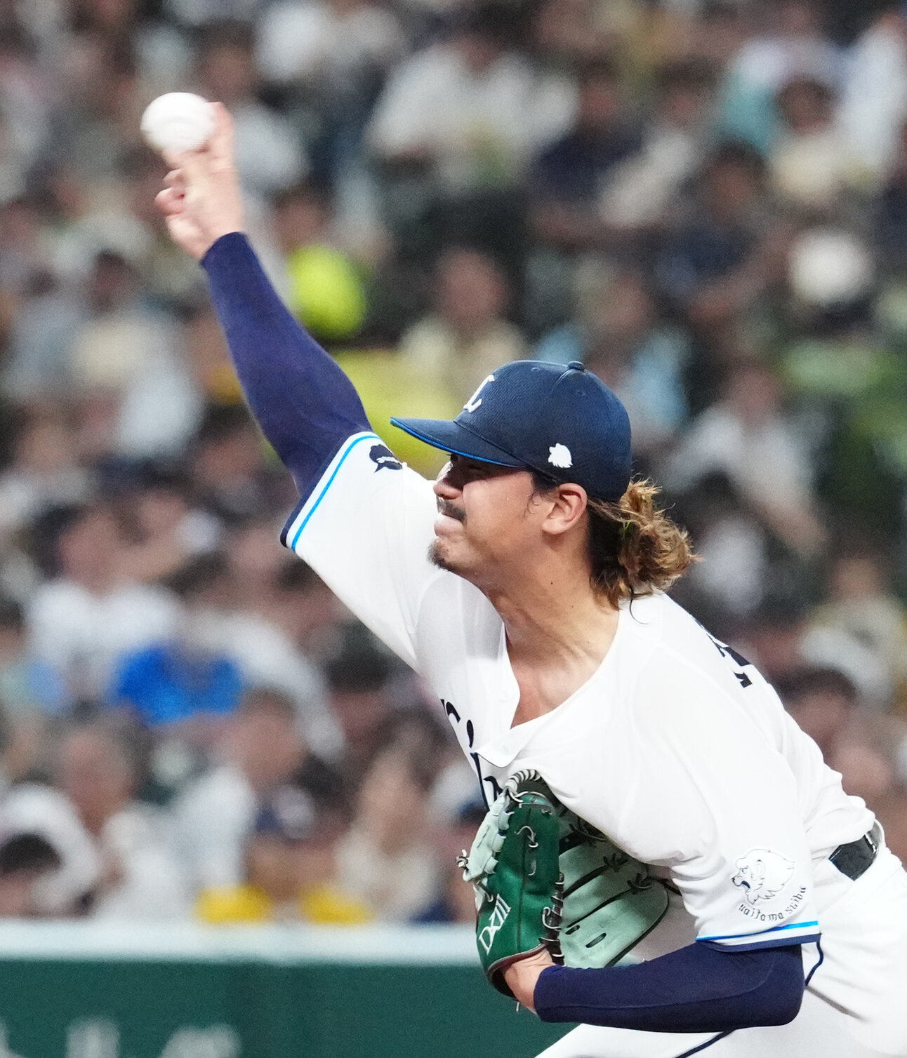 西武対ソフトバンク　西武先発の高橋光成（撮影・江口和貴）