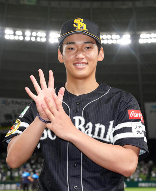 ソフトバンク】前田悠伍、きっかけはDeNA戦「松尾さんと…テンポを