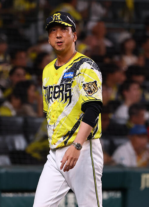阪神】藤川監督「このユニホームを着ている以上、宿敵」巨人と同率首位