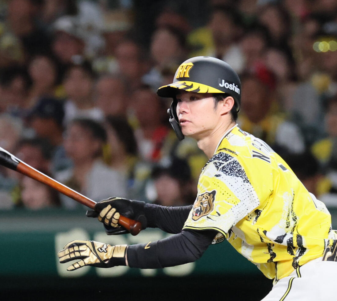 阪神中野拓夢（2026年撮影）