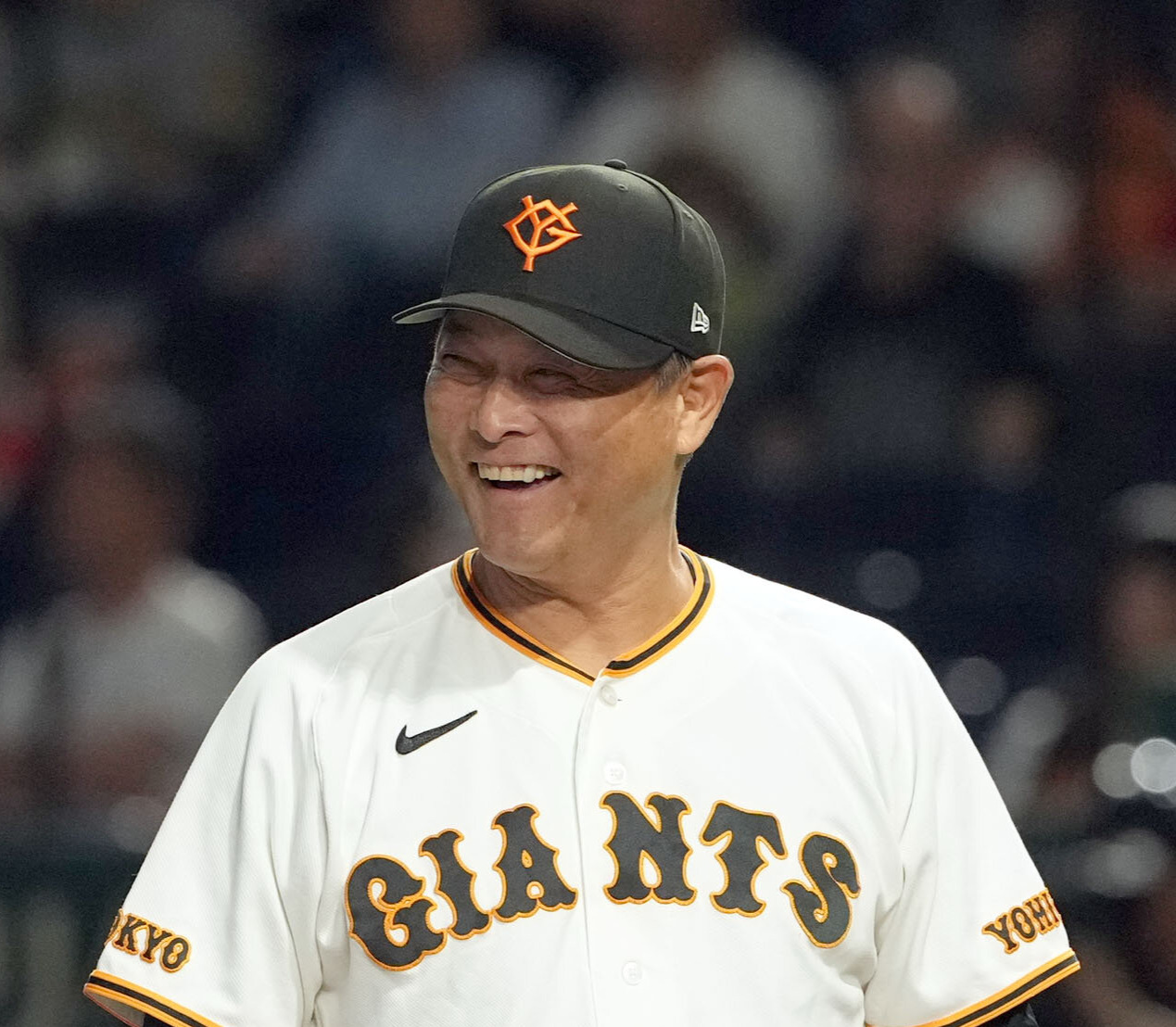 巨人橋上秀樹監督代行（2026年撮影）