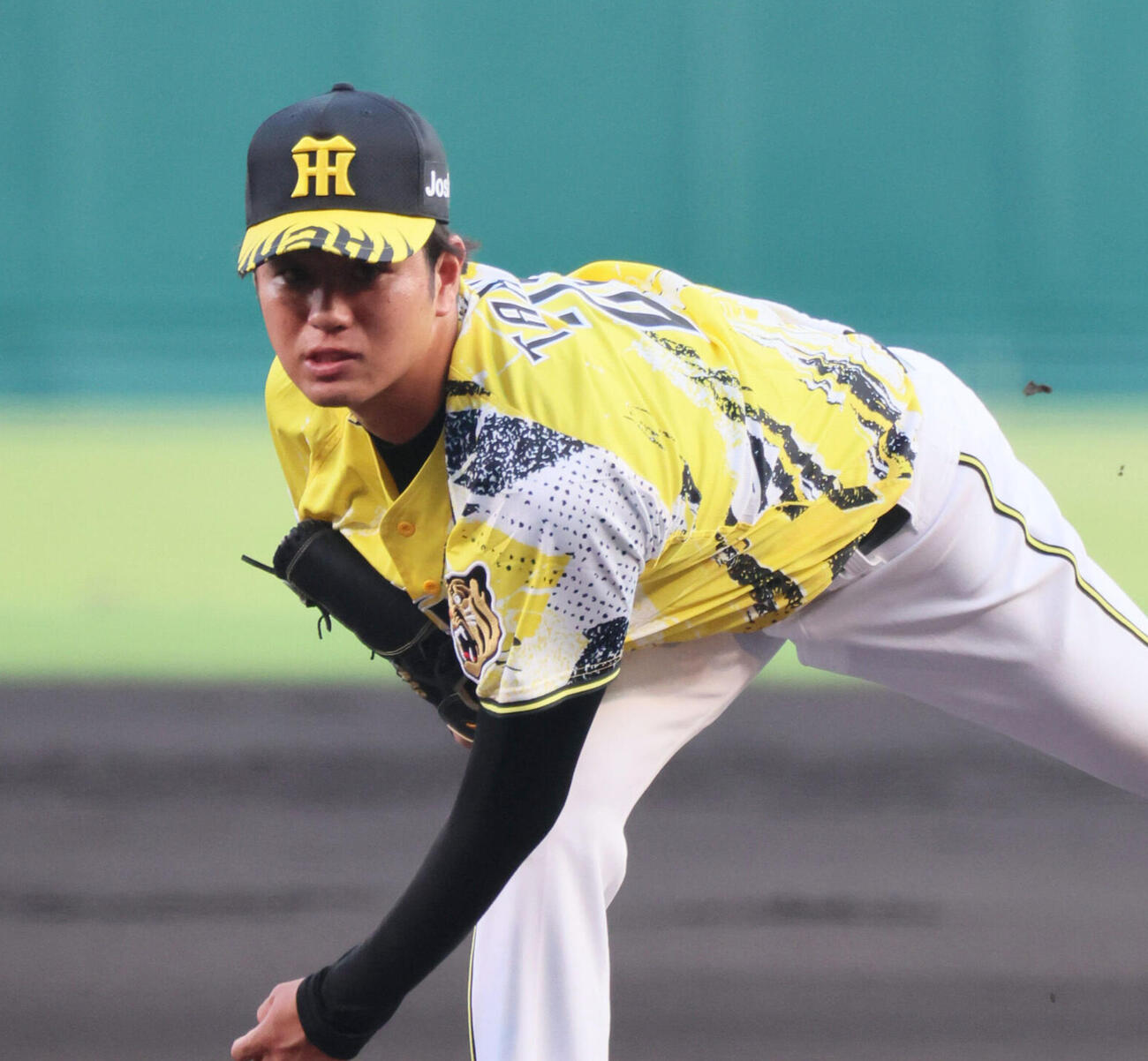 阪神高橋遥人（2026年撮影）