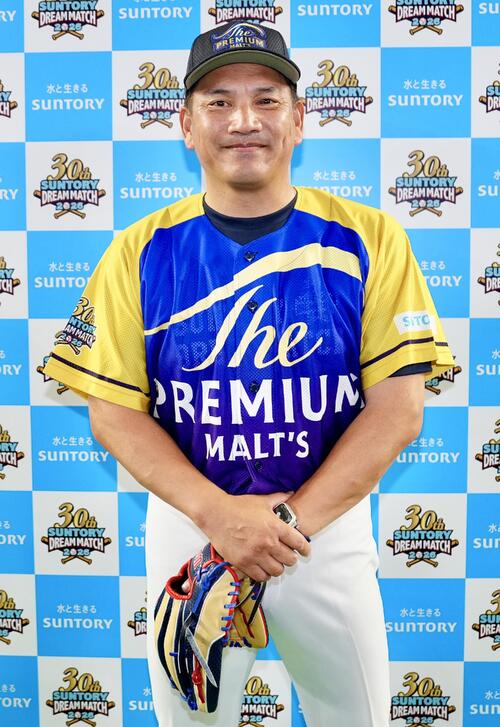 沢村拓一氏がモルツ球団の先発 初球お決まり大暴投も軽く投げながら