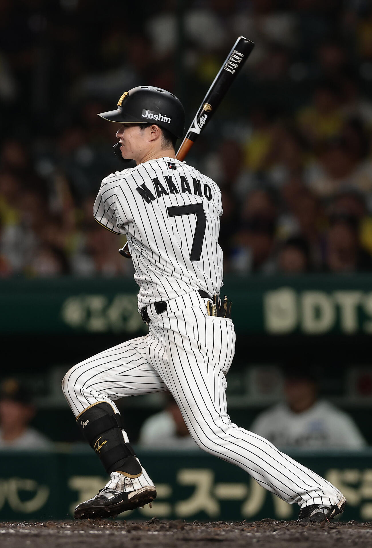 背番号７の阪神中野拓夢（2026年7月5日撮影）