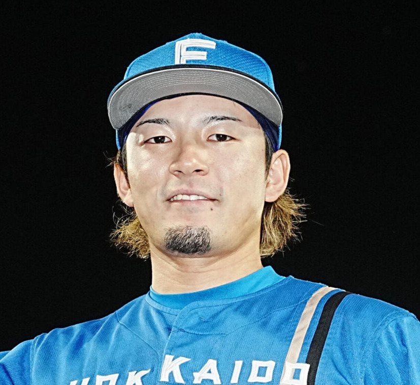 日本ハム水野達稀（2026年6月撮影）
