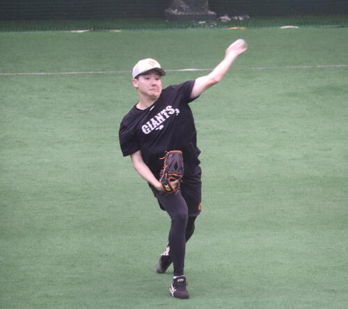 巨人】竹丸和幸、前半は「思ったよりやれた」課題は対右打者、被弾9発