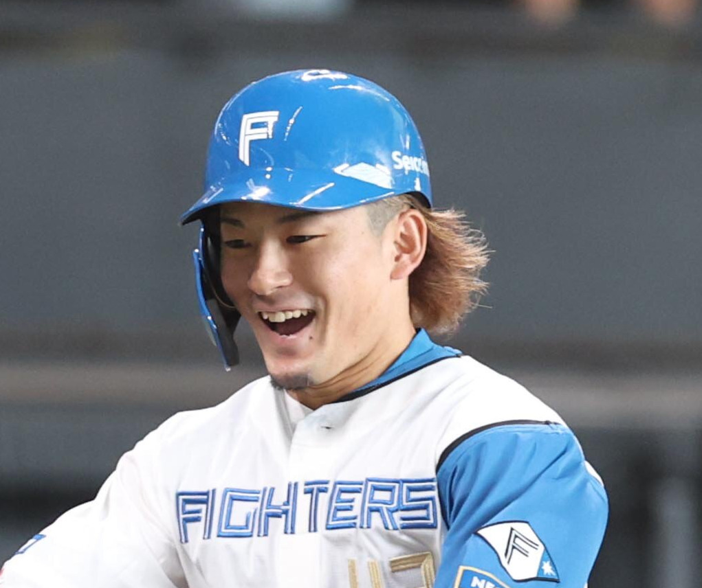 日本ハム水野達稀（26年7月撮影）