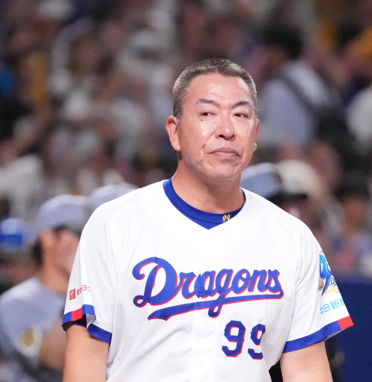 中日井上一樹監督（2026年撮影）