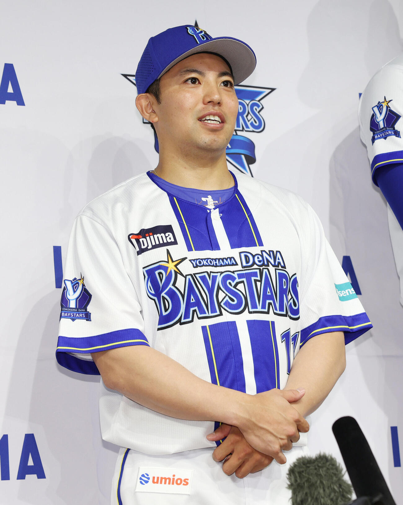 DeNA東克樹（2026年7月撮影）