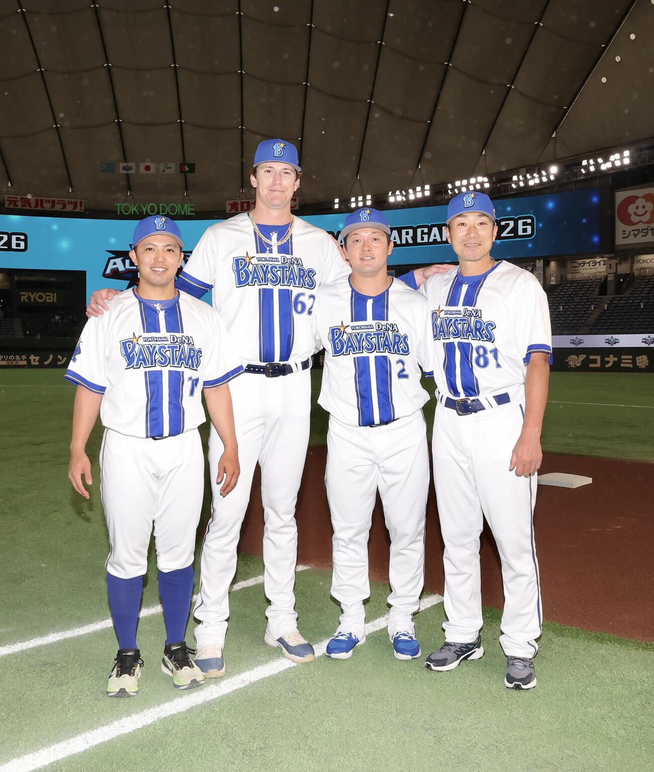 全セ対全パ　オールスター第1戦に臨むDeNA（撮影・河田真司）