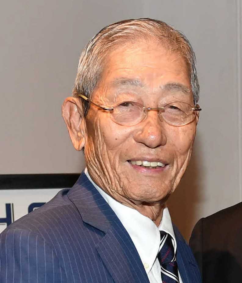 権藤博氏（2019年12月撮影）