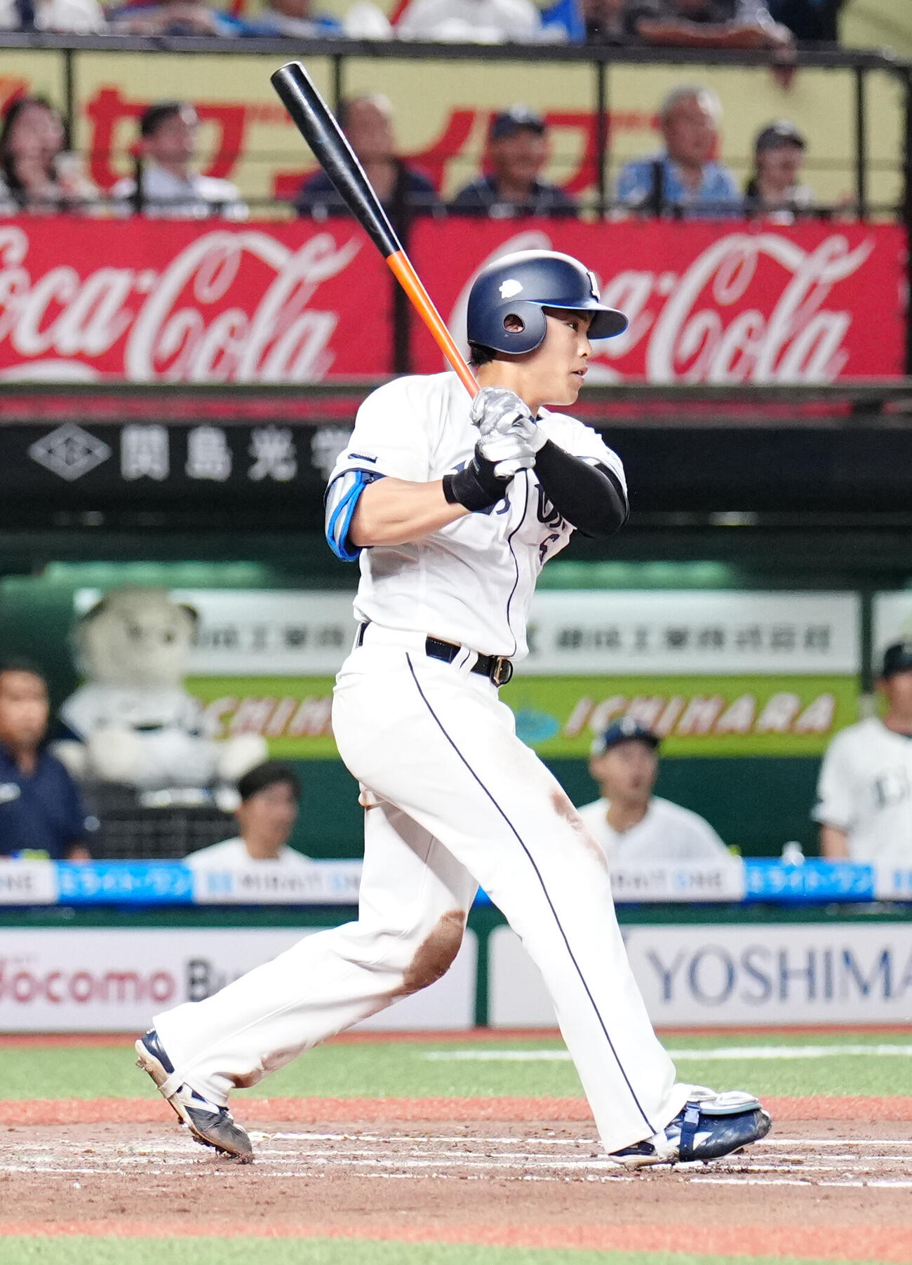 西武仲三優太（2026年7月撮影）