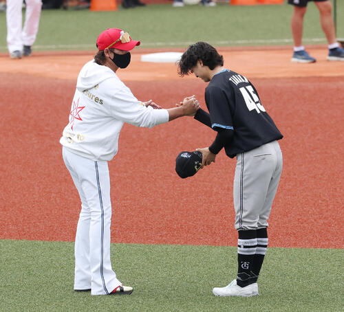 球宴】巨人田中瑛斗「同窓会みたい」第1戦後に日本ハム清宮幸太郎と