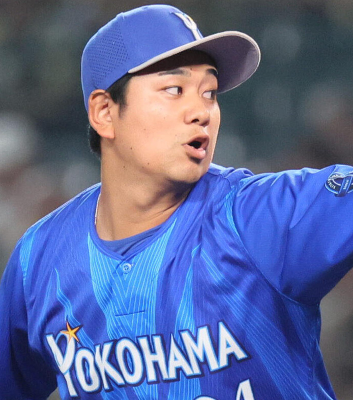 DeNA吉野光樹（2026年7月撮影）
