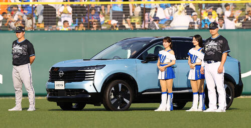 epoch2021 細川成也1of1 球宴】中日細川成也2発で初MVP「野球ができて幸せ」佐藤輝と2者連発