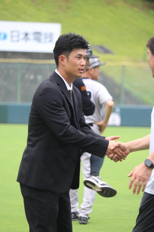巨人】若林楽人2年間で支えられた先輩「最初入団して助けてくれたのは