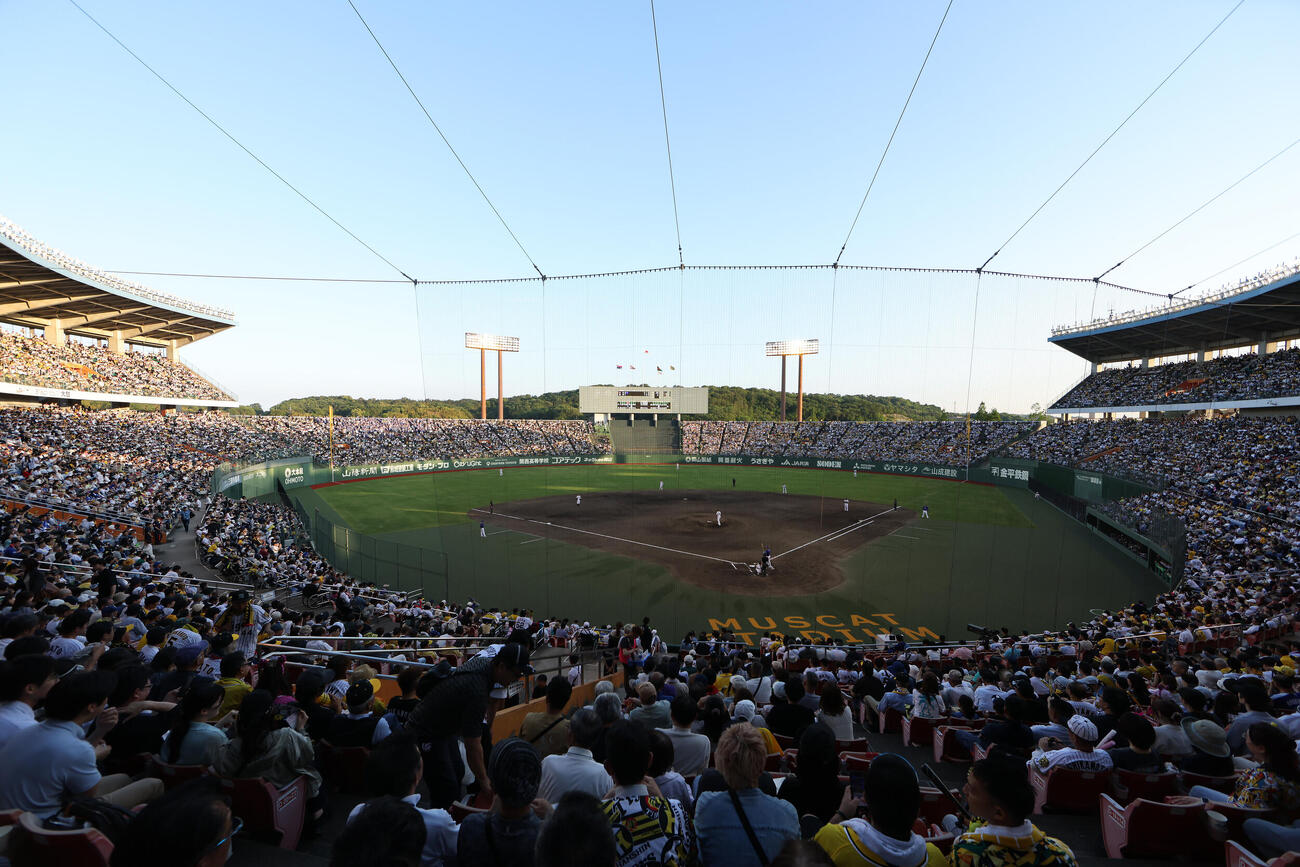 マスカットスタジアム（2026年撮影）