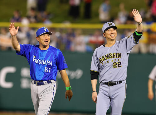 球宴】藤川監督、新庄監督の作戦分かった「リストバンドの位置が