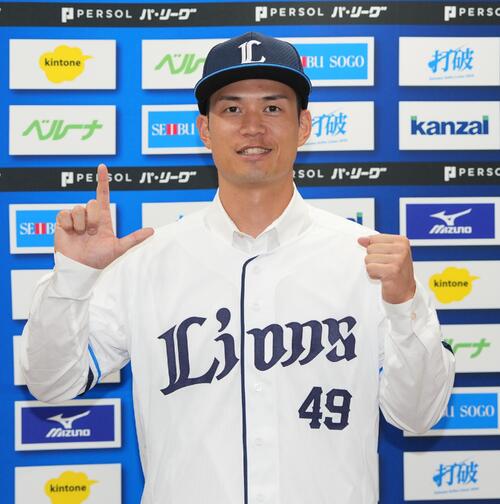 西武】緊急トレードで若林楽人を獲得した背景「早く、いま活躍して