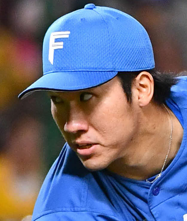 日本ハム清宮虎多朗（2025年撮影）