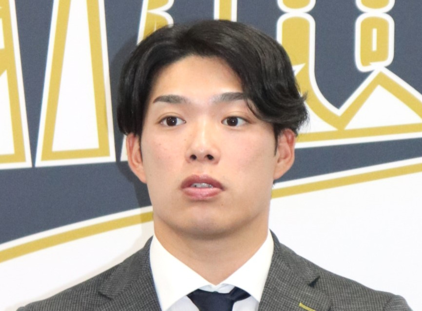 オリックス東山玲士投手（2025年12月撮影）
