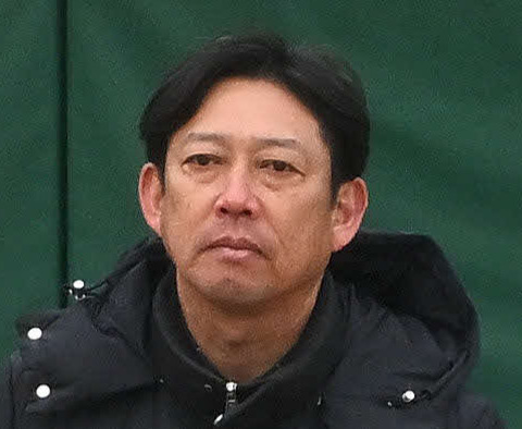 西武鳥越裕介ヘッドコーチ（2026年1月撮影）