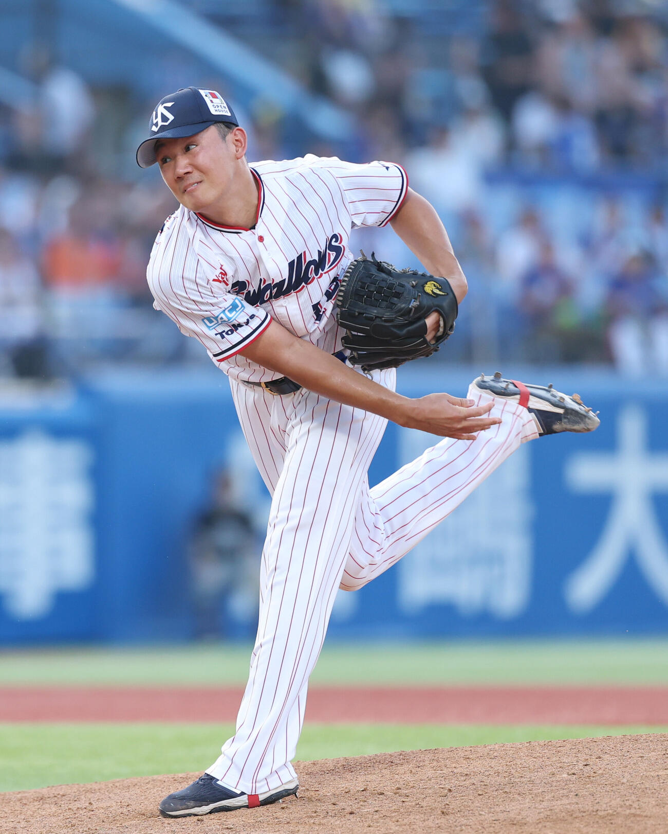 ヤクルト奥川恭伸（2026年7月撮影）