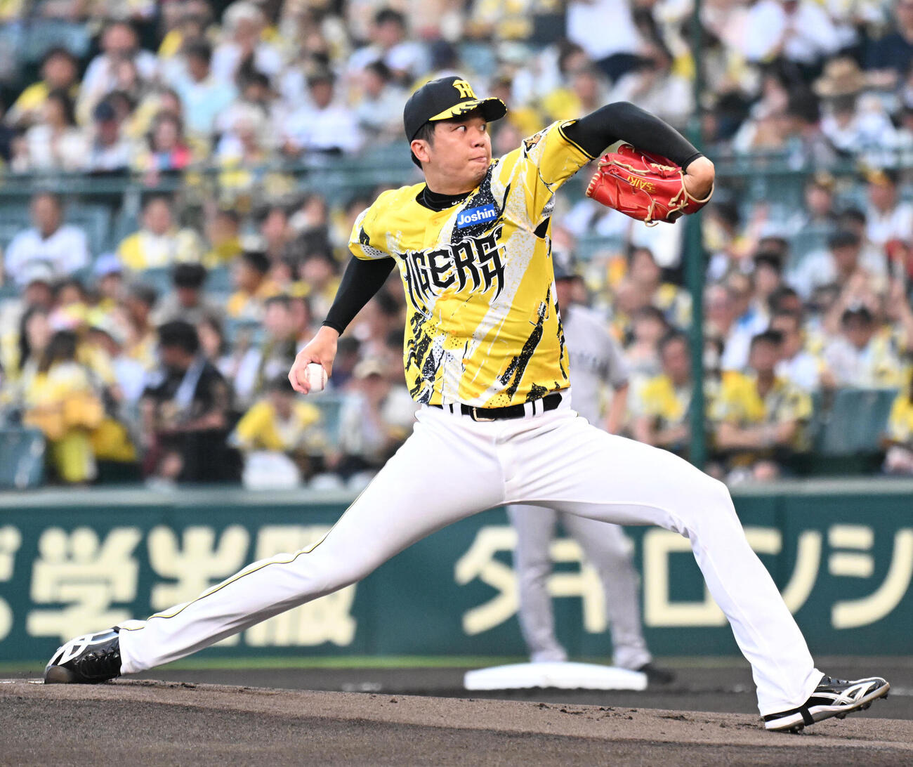 阪神才木浩人（2026年7月撮影）