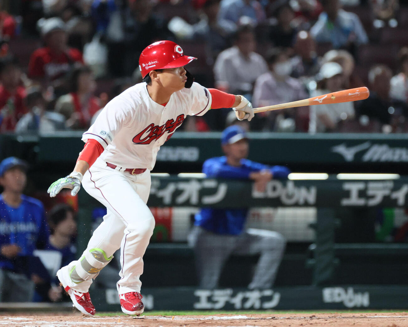 広島前川誠太（2026年5月撮影）