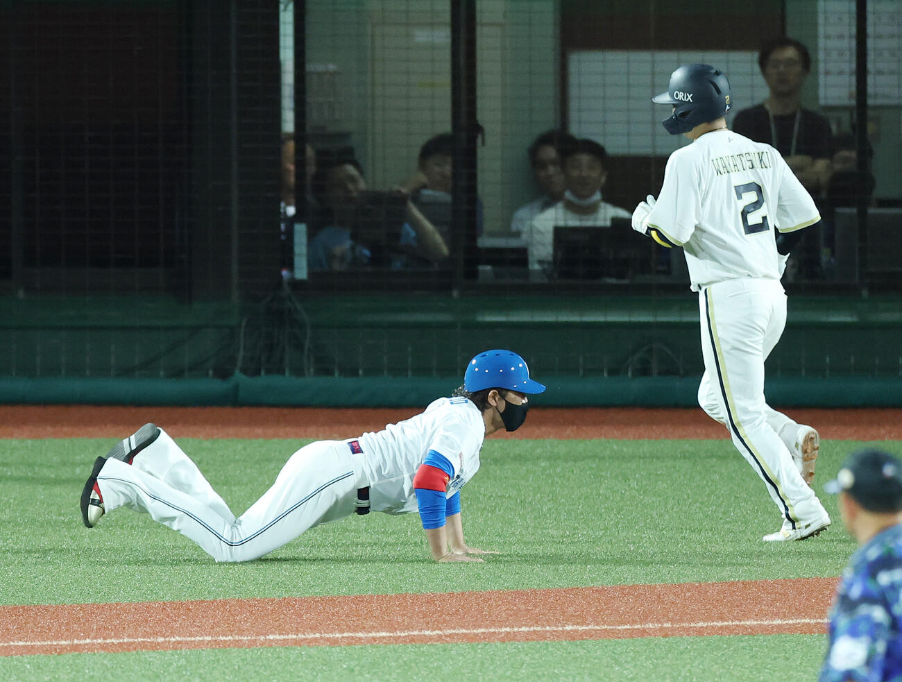 日本ハム新庄監督（2026年7月撮影）