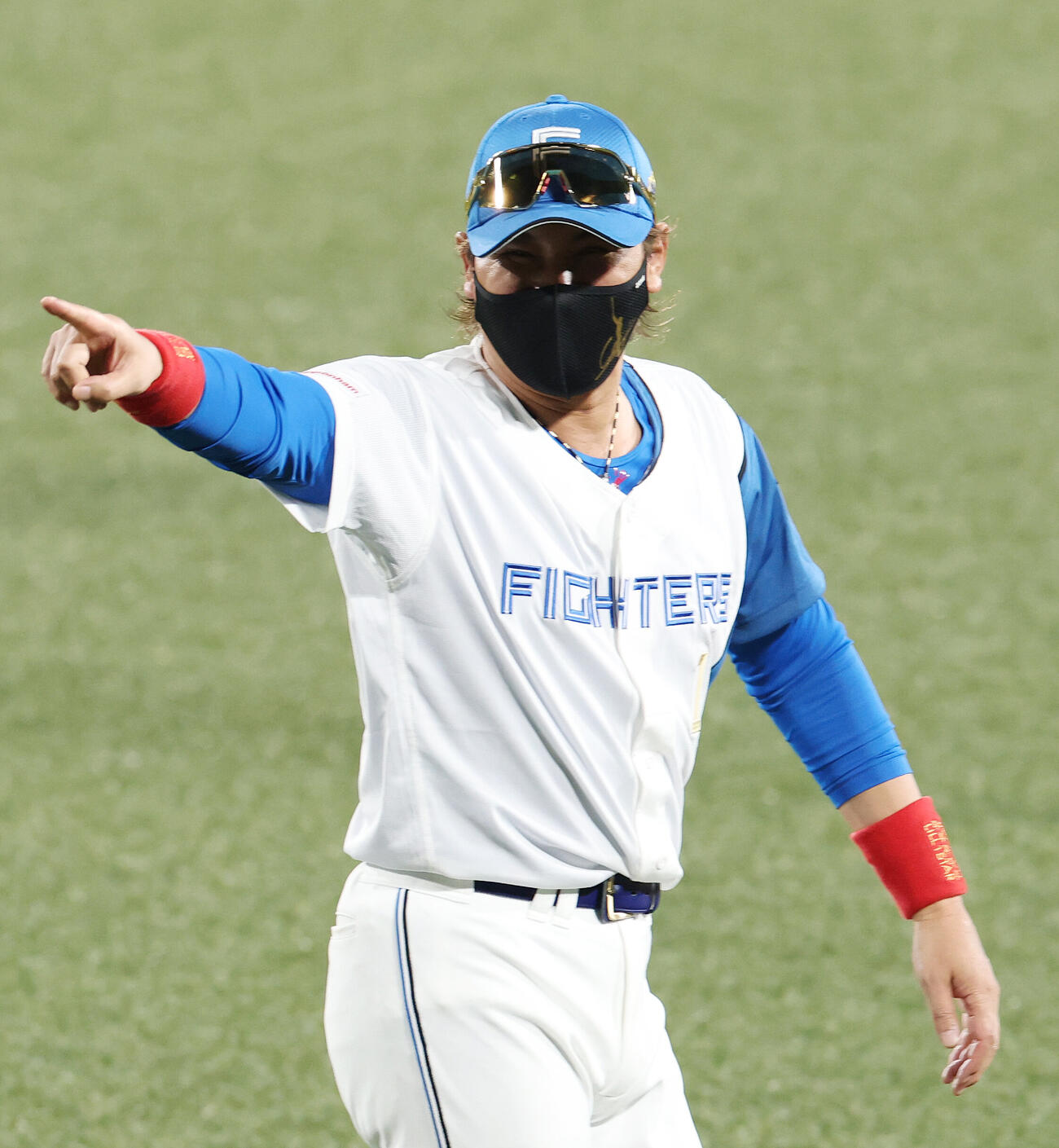 試合後、笑顔を見せる日本ハム新庄剛志監督（2026年7月撮影）