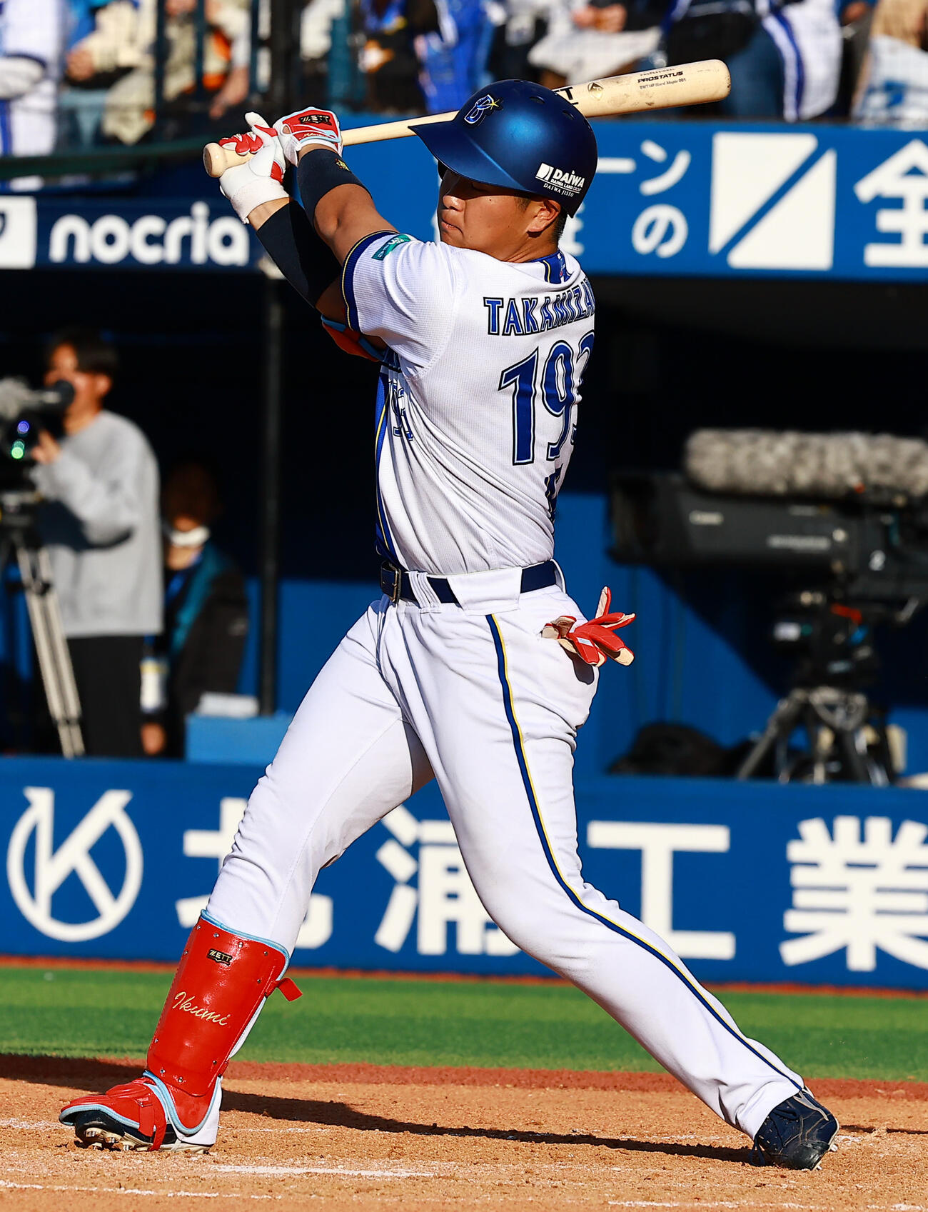 DeNA高見沢郁魅（2026年3月撮影）