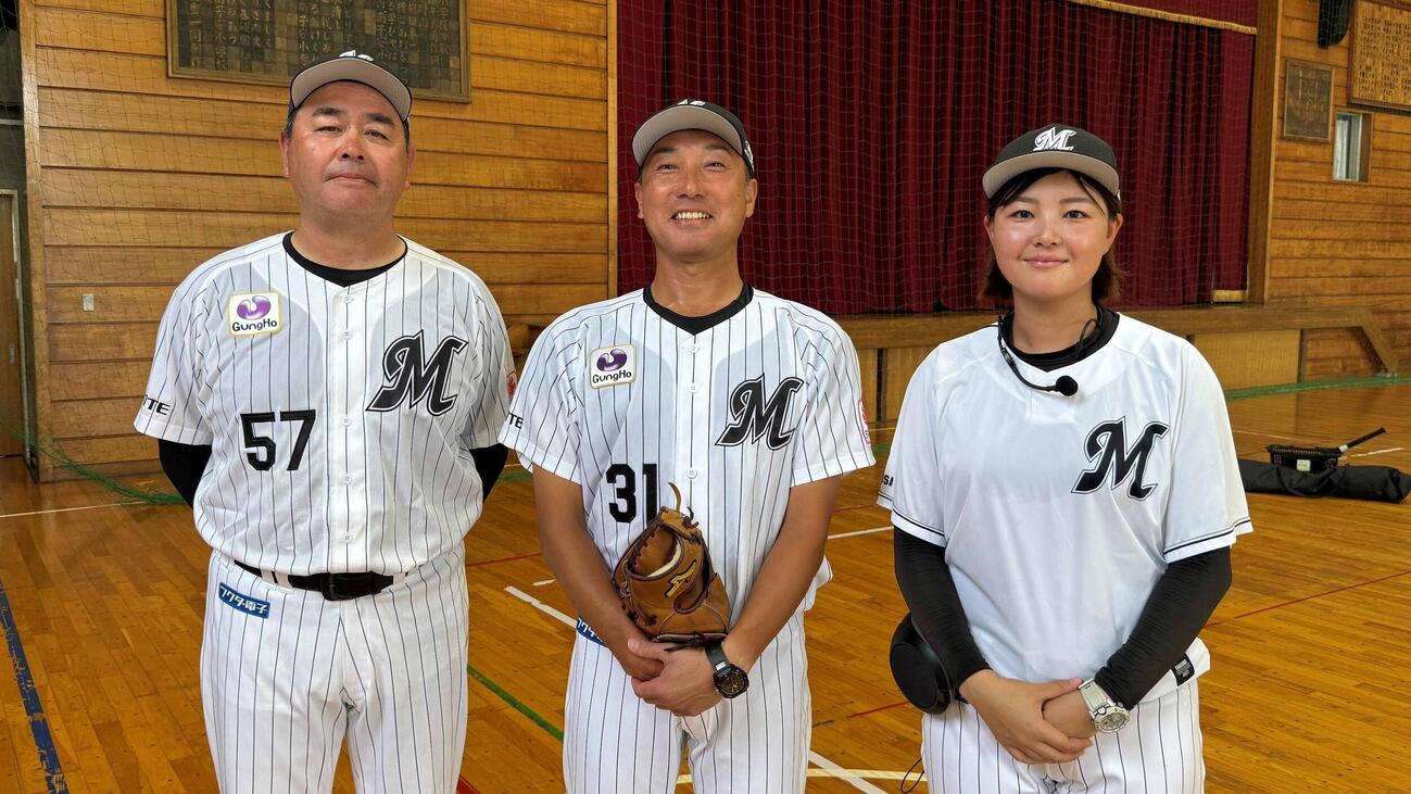 左から佐藤幸彦氏、渡辺俊介氏、遊佐華好氏