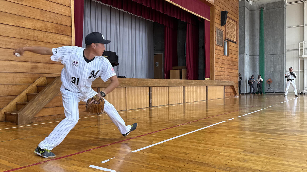 渡辺俊介氏のデモンストレーション