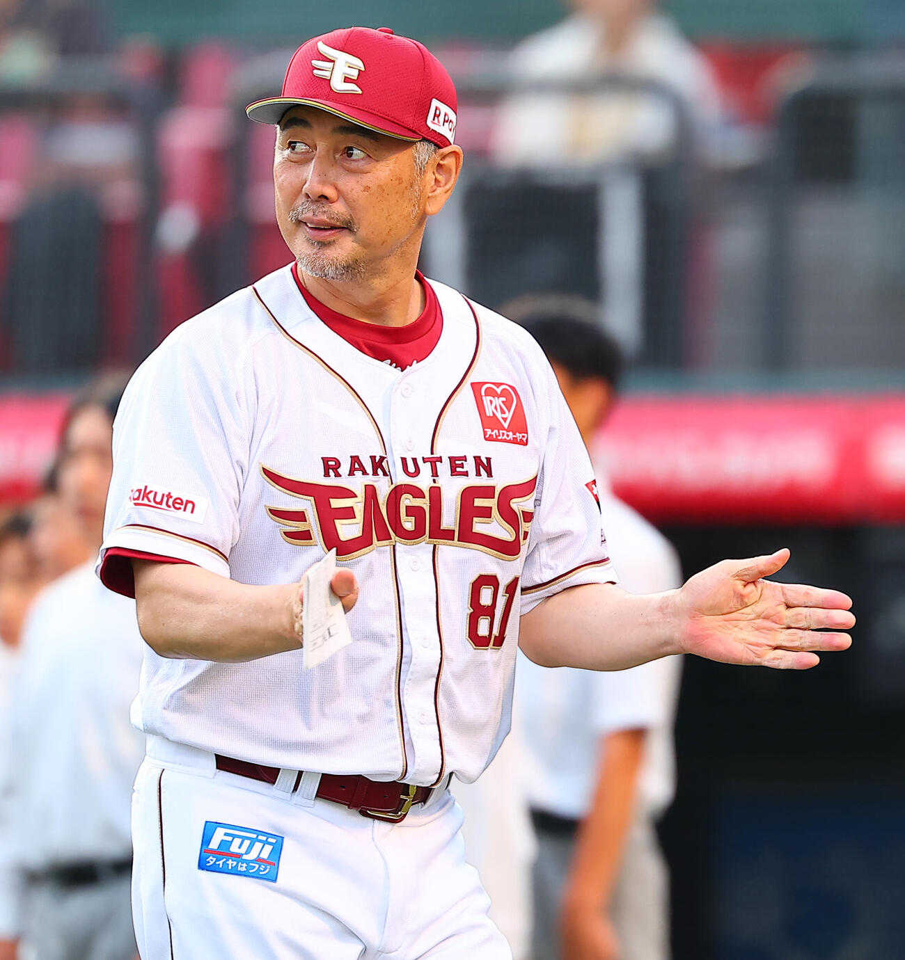 楽天吉井理人監督（2026年7月撮影）