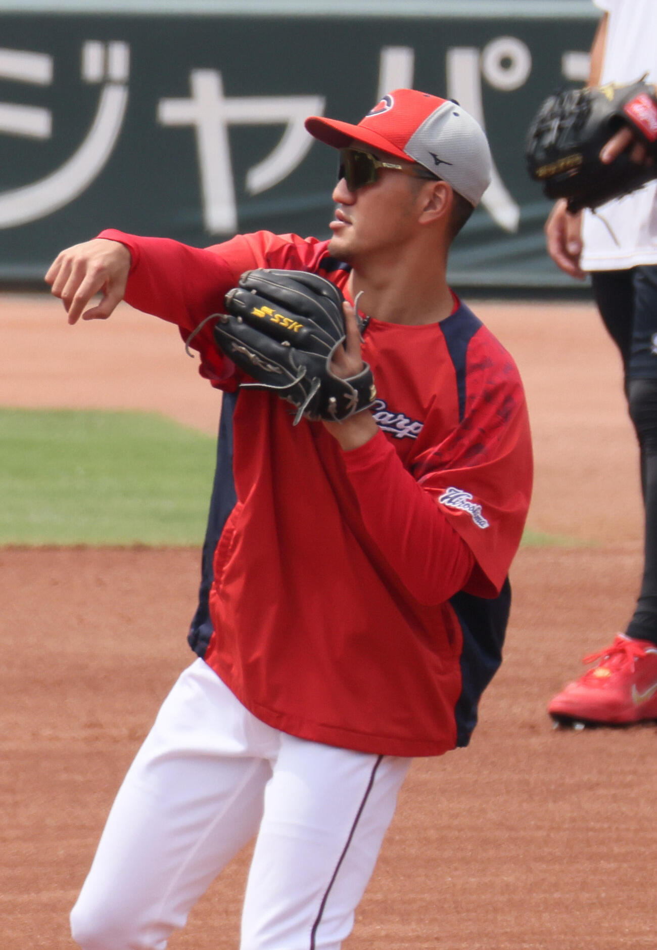 広島矢野雅哉（2026年7月撮影）