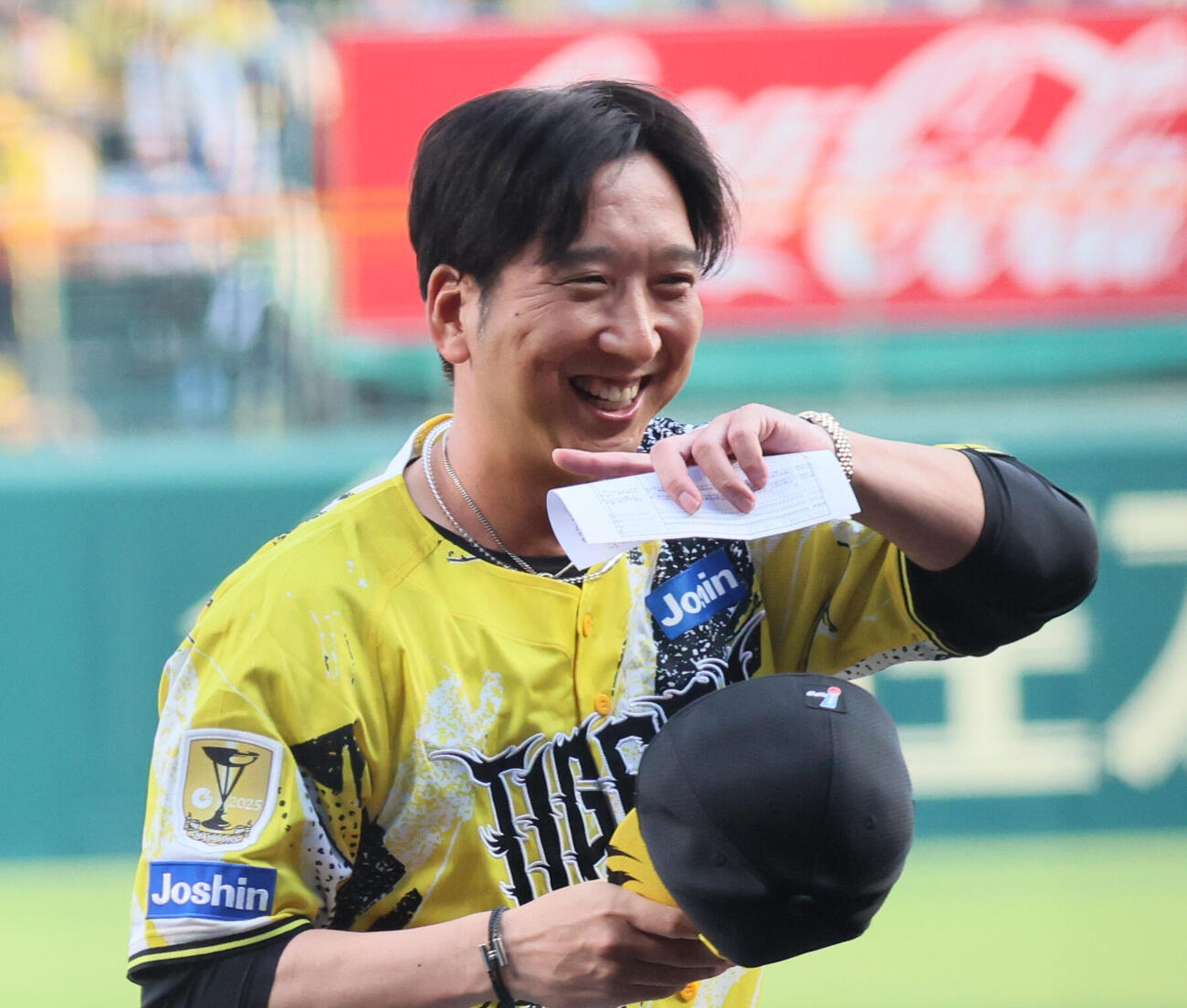 阪神藤川球児監督（2026年撮影）
