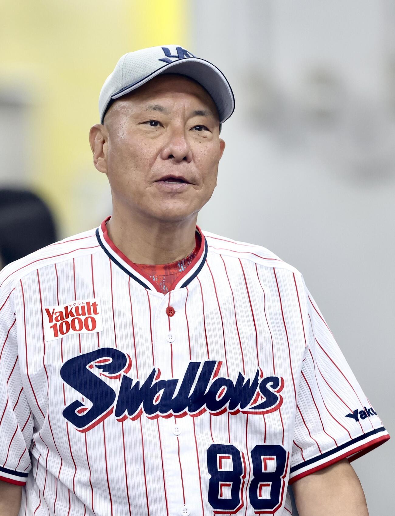 ヤクルト池山隆寛監督（2026年7月撮影）