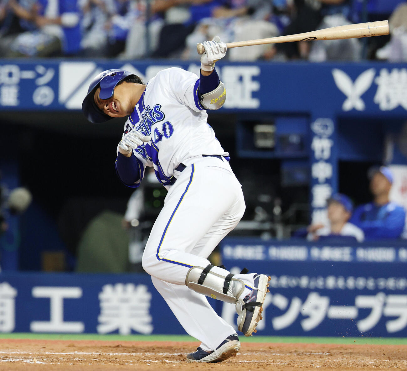 DeNA井上朋也（2026年5月撮影）