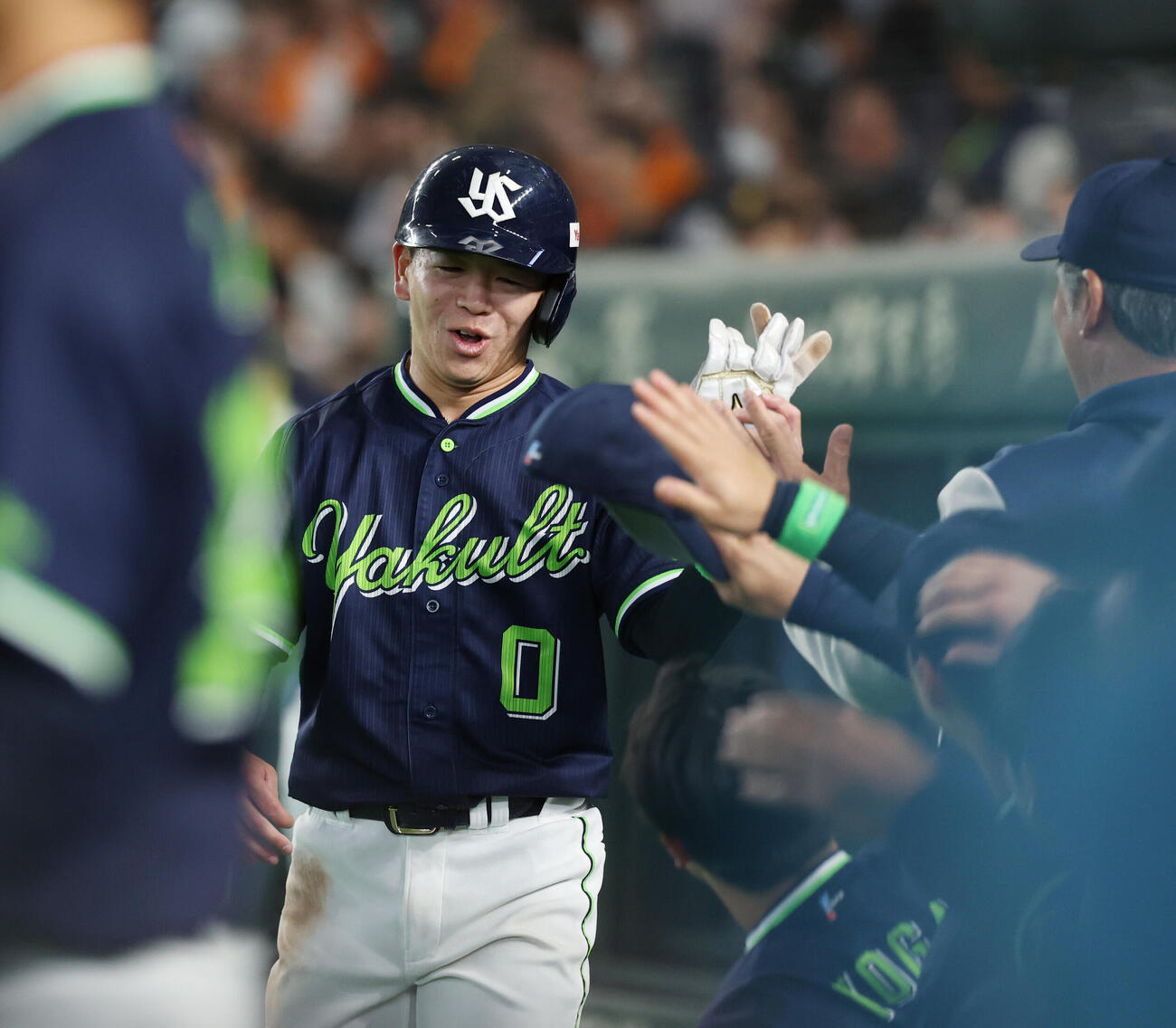 ヤクルト並木秀尊（2026年5月撮影）