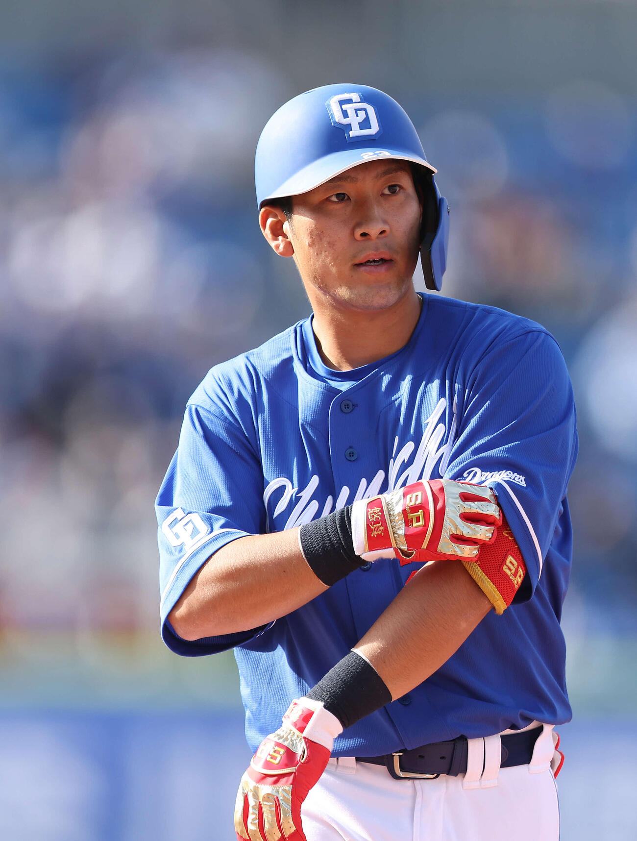 福元悠真（2023年3月撮影）
