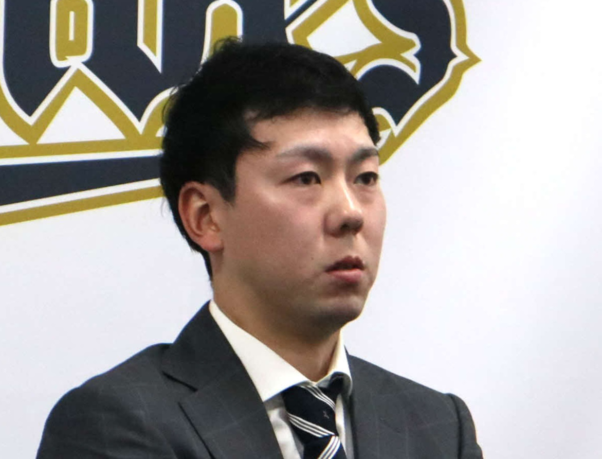 オリックス本田仁海（2025年12月撮影）