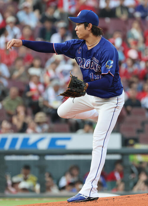 中日】高橋宏斗セーフティスクイズ決めて先制点！後半戦開幕投手指名に