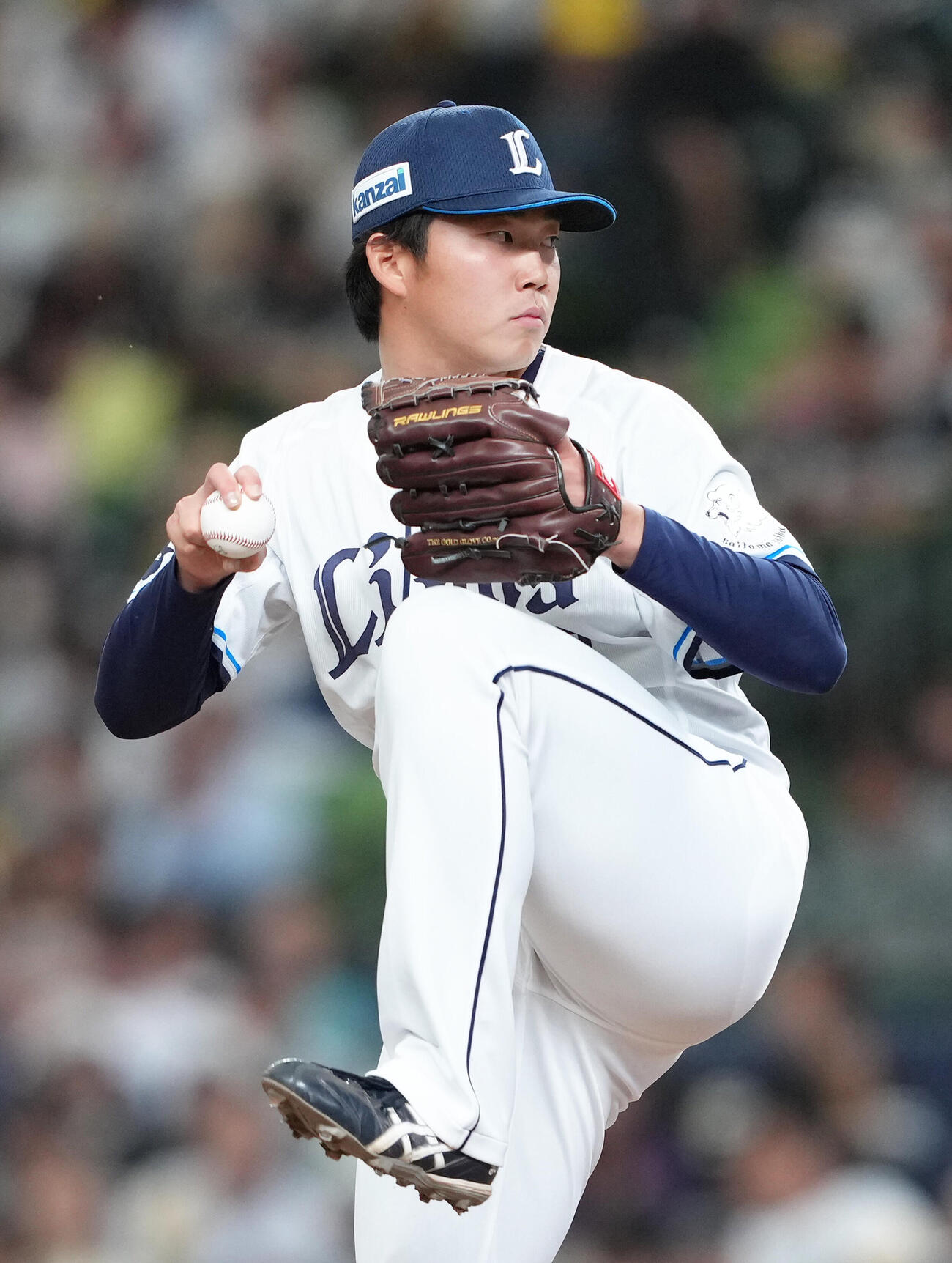 西武堀越啓太（2026年5月撮影）
