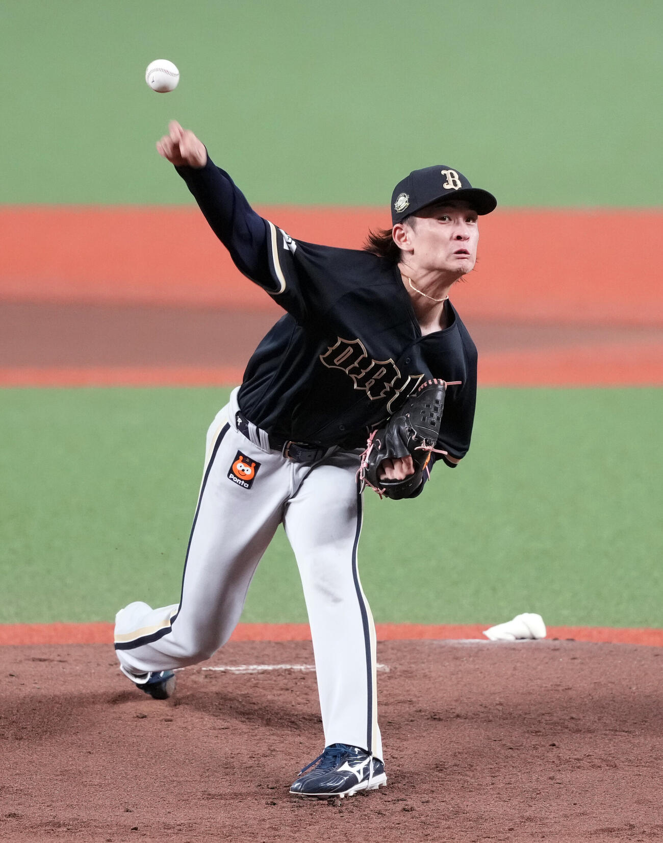 西武対オリックス　オリックスの先発寺西成騎（撮影・たえ見朱実）
