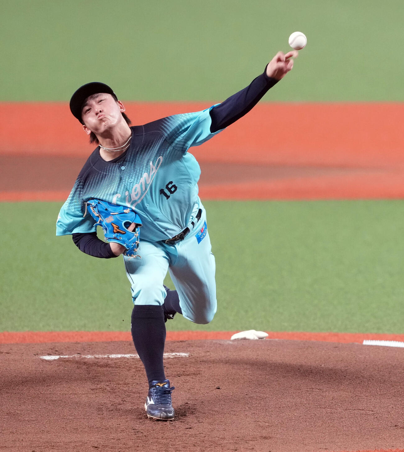 西武対オリックス　西武の先発隅田知一郎（撮影・たえ見朱実）