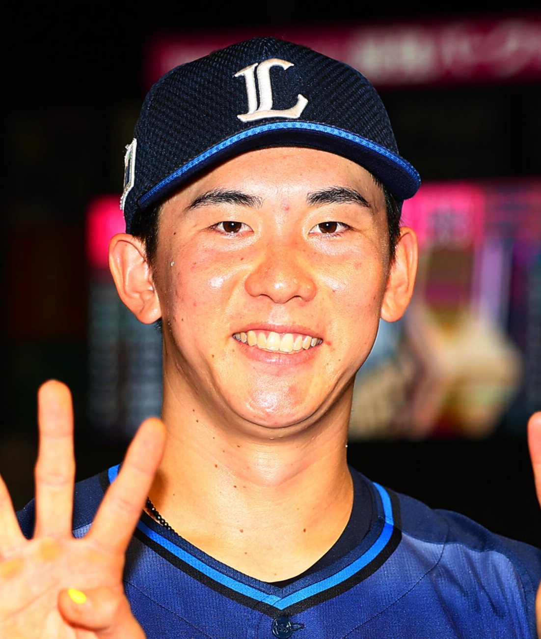 西武小島大河（2026年7月撮影）