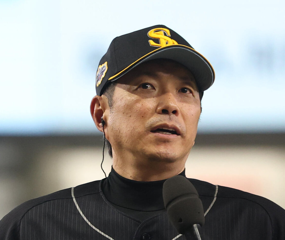 ソフトバンク小久保裕紀監督（2026年7月撮影）